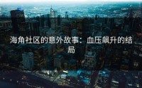 海角社区的意外故事：血压飙升的结局
