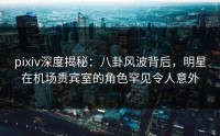 pixiv深度揭秘：八卦风波背后，明星在机场贵宾室的角色罕见令人意外